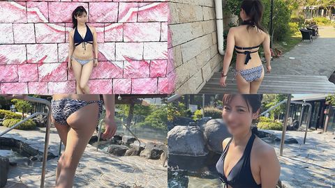 【激ヤバ・最強の人妻】かわいいオーラ出まくり奥様・くみ29歳 結婚生活直前やりおさめ 相性バツグンでかちんセフレと浮気セックス総決算 口内射精＆中出し