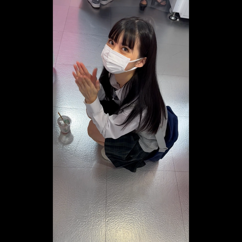 ただただ可愛い１８歳　待ち合わせから2回戦中出しまでの一部始終　在庫限りで原盤送付