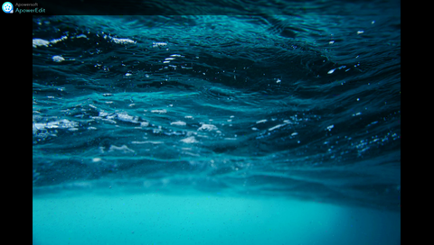【睡眠用・環境音BGM】- 水中　/　BGM for ***** and Environmental Sound - Underwater