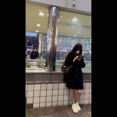 【初撮影/純粋】都内18才 J大志望。受 .験 勉_強の合間に抜け出して。初生ハメ中出し。※本編顔出し【特典：90分越フル尺版】
