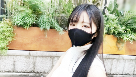 【初撮影】綺麗な顔で中身は天然巨乳T大心理学部21歳に口内射精・2回中出し3連発