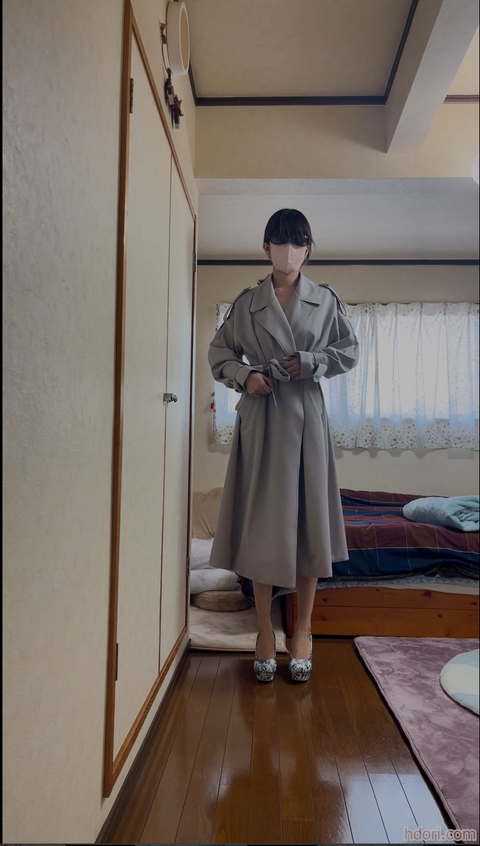 恥ずかしいけど人に見られると興奮してしまう公開オナニー動画
