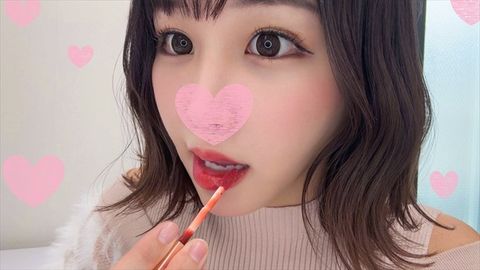 【美容系TikT〇ker】登録者10マン超えインフルエンサー妻29歳。デカチンスタッフと撮影後ムラムラ発情即ハメ種付け