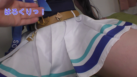 コスパコ撮影会～うまむ　ヴィブち勝負服で…～Model：Nekoちゃん
