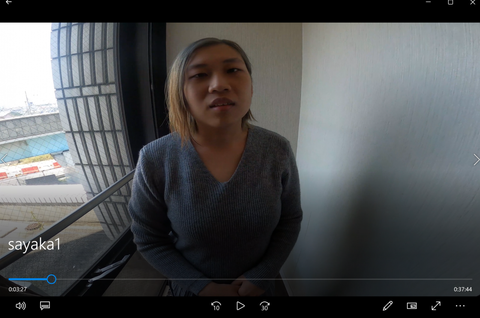 Sayaka, 20 years old, half Korean, ❤ She doesn't understand the situation, so I'll cum inside her! I