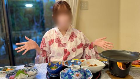 【本編2時間半の超大作】♨クリハメにハジメテを捧げてくれたはなちゃんと一泊二日九州ハメ撮り温泉旅行♨【第85貝】