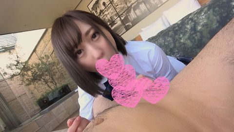 【激きゃわ】初撮り★今からこのことセックスします★敏感ちっぱいガールに中出し×２