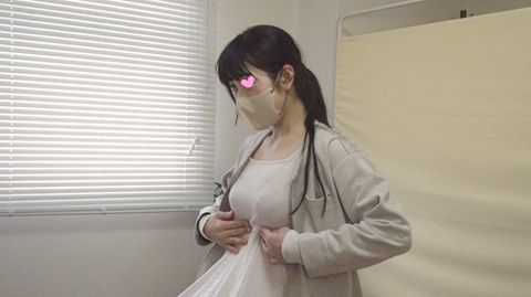 【一般外来】例の超敏感チクビちゃん再び！相変わらず汗だくで悶える姿に興奮します。