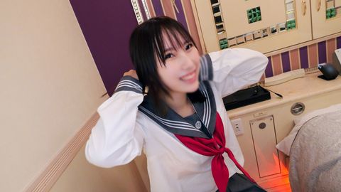 【イキ汁ビシャー！！】アイドル顔負けの激カワがーるがデカチンコに感激しながら大量潮吹き！！イキ続けるエロマンコに大量中出しのプレゼント！！【シーツがビショビショ】