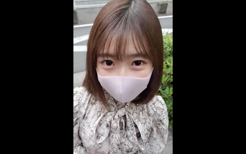 本編顔出し！低身長×清楚系、生意気ちっぱい女にたっぷり中出し♡