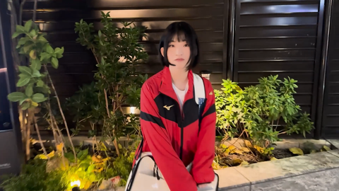 【春高バレー】★初貫通、初中出し、2射精★ 練習帰りに待ち合わせしてホテルで撮影しました。