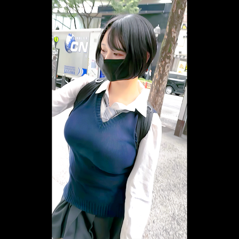 ★先着4K高画質特典★『J』カップ18歳★危険日ピル無し中出しで後日妊娠した衝撃原版‼【原版品質】