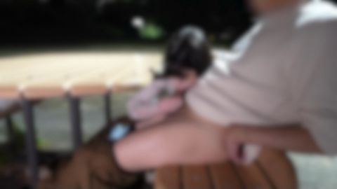 本日迄！半額！！【初撮り】【顔出し】低身長の女良を侵す背徳的快感。144cm.ちっぱい.デカ尻の三拍*が揃いました。公園で野外フェラ、その後はプリプリで肉感の強い土手マンコに大量中出し。2射精