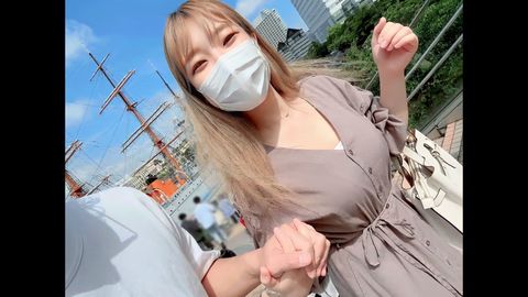 【無】一番彼女にしたいタイプ！少し派手な見た目だけど、純粋で恥ずかしがり屋。でもエッチなことは大好きで感度も抜群！やっぱりデートの後の中出しセックスは最高！！