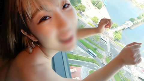 【無】一番彼女にしたいタイプ！少し派手な見た目だけど、純粋で恥ずかしがり屋。でもエッチなことは大好きで感度も抜群！やっぱりデートの後の中出しセックスは最高！！