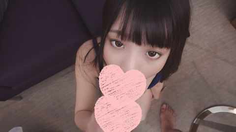 元体操選手めちゃかわ**大生・19歳　大開脚「水平」正常位で丸見え生ピストン　中出し2発