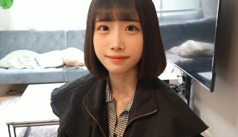 S級美女！！スレンダーＦカップ**美容師をNTR！！中出ししちゃいました…！