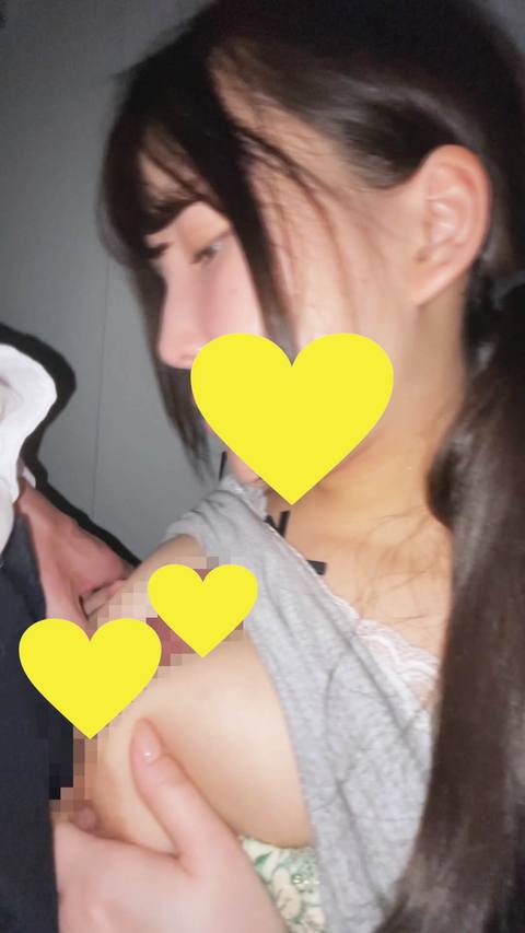 T県F市ローカルスーパー／ご当地アイドル美巨乳バイトにガチ中出し／怯えてもお構いなしにハメまくり放題
