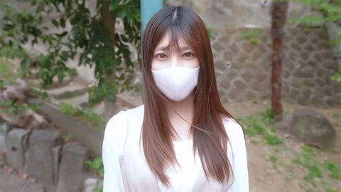 超イイ女！！超絶美形の美容師が完全顔出しで、完全初撮影！！！２１才の超イイ女の**美容師を野外露出で１m横歩行者いるのに真っ裸SEX、個撮４８７人目