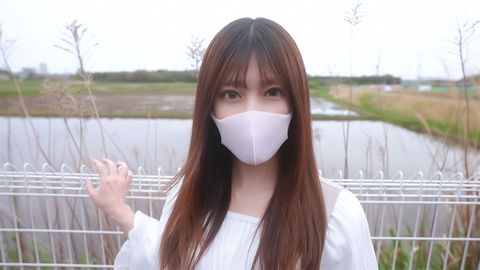 超イイ女！！超絶美形の美容師が完全顔出しで、完全初撮影！！！２１才の超イイ女の**美容師を野外露出で１m横歩行者いるのに真っ裸SEX、個撮４８７人目