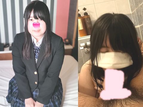 ※本編顔出し 【初撮りx有名企業社長の*】色白ムチムチ**大生にいやらしくおチンポを洗体してもらいながら、丸呑みディープスロートで即ヌキしてもらいました