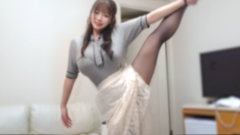 国立大１年の秀才。Hカップ美女に２連続の大量中出し。バレエ全国出場のお嬢様。【高画質原版送付】