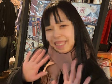 **大生をアメ村でナンパ～清楚な黒髪のゆきちゃん～「入れてっ♡」「おチ〇ポ頂戴！」「中に出して！」「いっぱい頂戴！」
