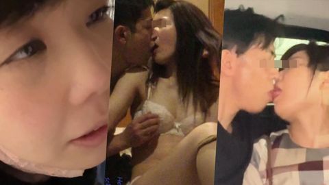 ★サービス価格★無修正★キレイな人妻　ヘアーあり　見せることできない映像です　【べろちゅー】【ご興味あればお願い致します】レビューで特典映像DL可能