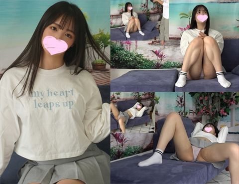 韓国アイドルみたいにかわいいのに1年以上エッチしてない純粋**大生の食い込みおパンティ