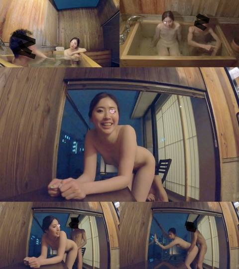 [Uncensored x raw squirrel] That beautiful model and hot spring fuck-after all it feels good to be b