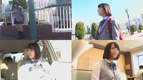 【危】優等生の新鮮おまんこ汁☆びちょ濡れにしてから生交尾→気持ち良すぎてそのまま中出し