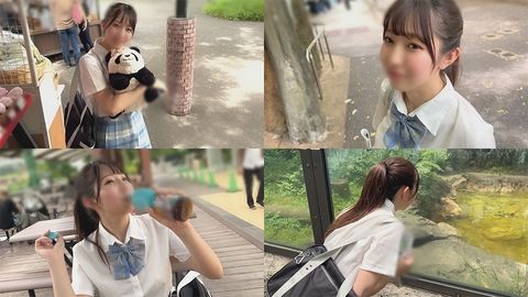 おとこを狂わす小悪魔**・りお18歳 まん汁垂れまくり新鮮まんこにおじさんちんぽを生挿入 中出し2回