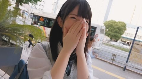 【個撮・中出し】清楚なふりして「超絶ドM」な従順ガール・ひなちゃん★おっさんちんぽでおまんこ開発⇒膣イキ＆潮吹き