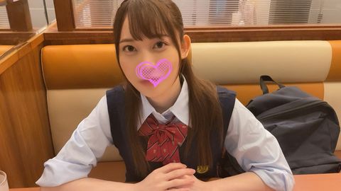 【高偏差値】あたまのいい*の裏の顔★おじさん彼氏との中出しガチハメセックス