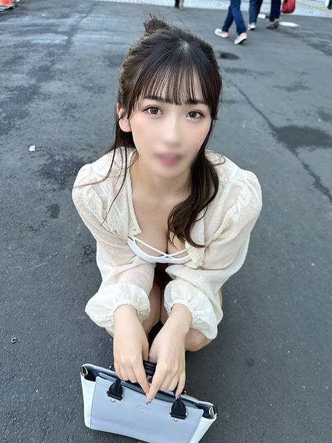 ★3P・大量****★性癖「異常」なデカパイ**大生・はな21歳★イキ潮連射の中出し交尾⇒おじさん参加のガチ3P