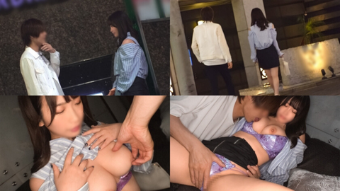 【立ち○ぼ】ハリ尻×柔パイ美女　警報クラスの大量ハメ潮　巨乳が振り乱れるグラインド騎乗位【みか(24)】