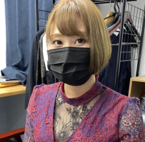 【完全素人】お金に困って面接に来た巨尻OLに本番講習中出し