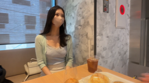 173cm/Fカップの雑貨屋店員　お店に内緒の被写体モデル副業でまさかの中出しまで撮影　※11.395GBの超豪華特典先着限定配布