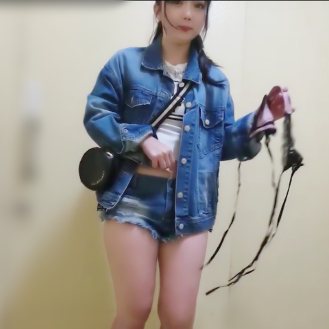【ノーパン散歩配信者 お蔵入り映像】完全顔出し ノーパン散歩＆口内射精＆中出し 特典47分【禁断シチュ】