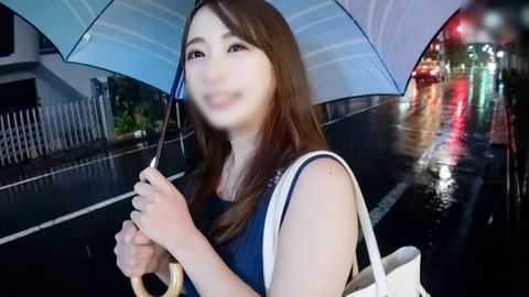 雨の日に運命的な出会いをした完璧美女。総合商社美人受付嬢計5回以上の絶頂・中出し。