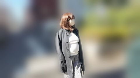 日ごろ着衣だと胸が目立たない隠れ巨乳妊婦さんに****たい！