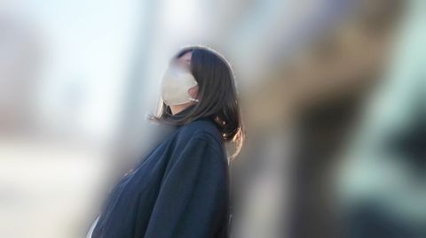 日ごろ着衣だと胸が目立たない隠れ巨乳妊婦さんに****たい！