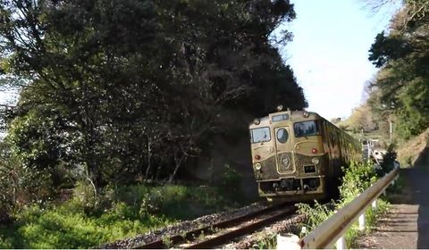 JR九州スイーツトレイン或る列車
