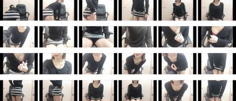 超エロい #パンチラ ＆ #胸チラ 【人気のお*様リクエスト作品】