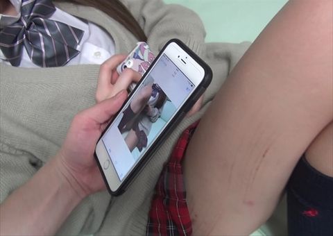 ★ギャル高-東京知人より-写真をネタにハメられる！