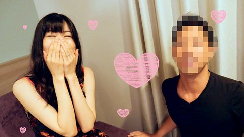 W鬼チンポｘ人妻乱交3P】昼顔淫妻ゆりさん（仮名）26歳　満たされないから浮気する。夫以外の精*も欲しがるパックリまんこでチンポを丸飲みディープキス。受精確実の３P乱交中出し痙攣同時イキSEX　ハメ撮