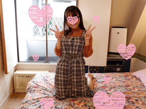 【♀個人撮影】もかちゃん21才 Hカップ巨乳JD3年*★いきなりホテルなんて…と真面目タイプの*をイカせまくったらチンポ懇願。ゴムを自ら外して生ハメSEX。おっぱい振り乱し悶絶するドM*に種付け【素人