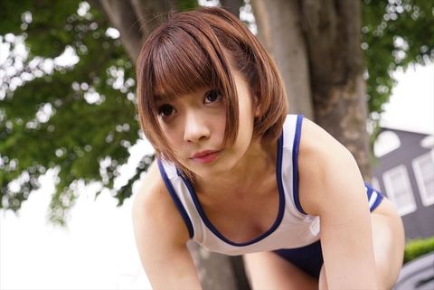スポーツ美**の彼女が他の男から調教されていて、その模様をビデオレターで見せつけられるという最低最悪な状況　麻里梨夏