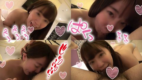 【個人撮影】奇跡のFカップ！**エロ神乳巨乳！敏感体質でスグにイっちゃうめぐりちゃんのニーハイ着衣パンズラ連続アクメハメ撮り！