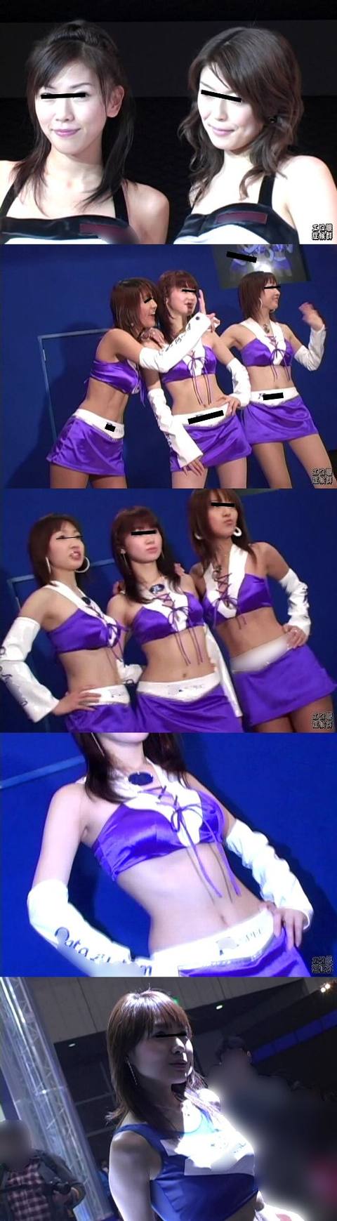 RQ・CGアマチュアカメラマン投稿02「RQ衣装アイドル」